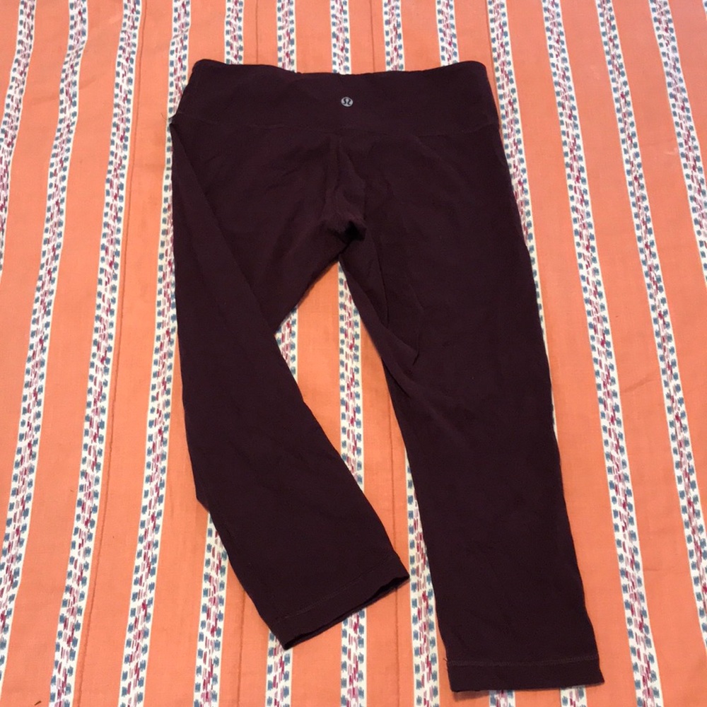 lululemon 3/4 crops